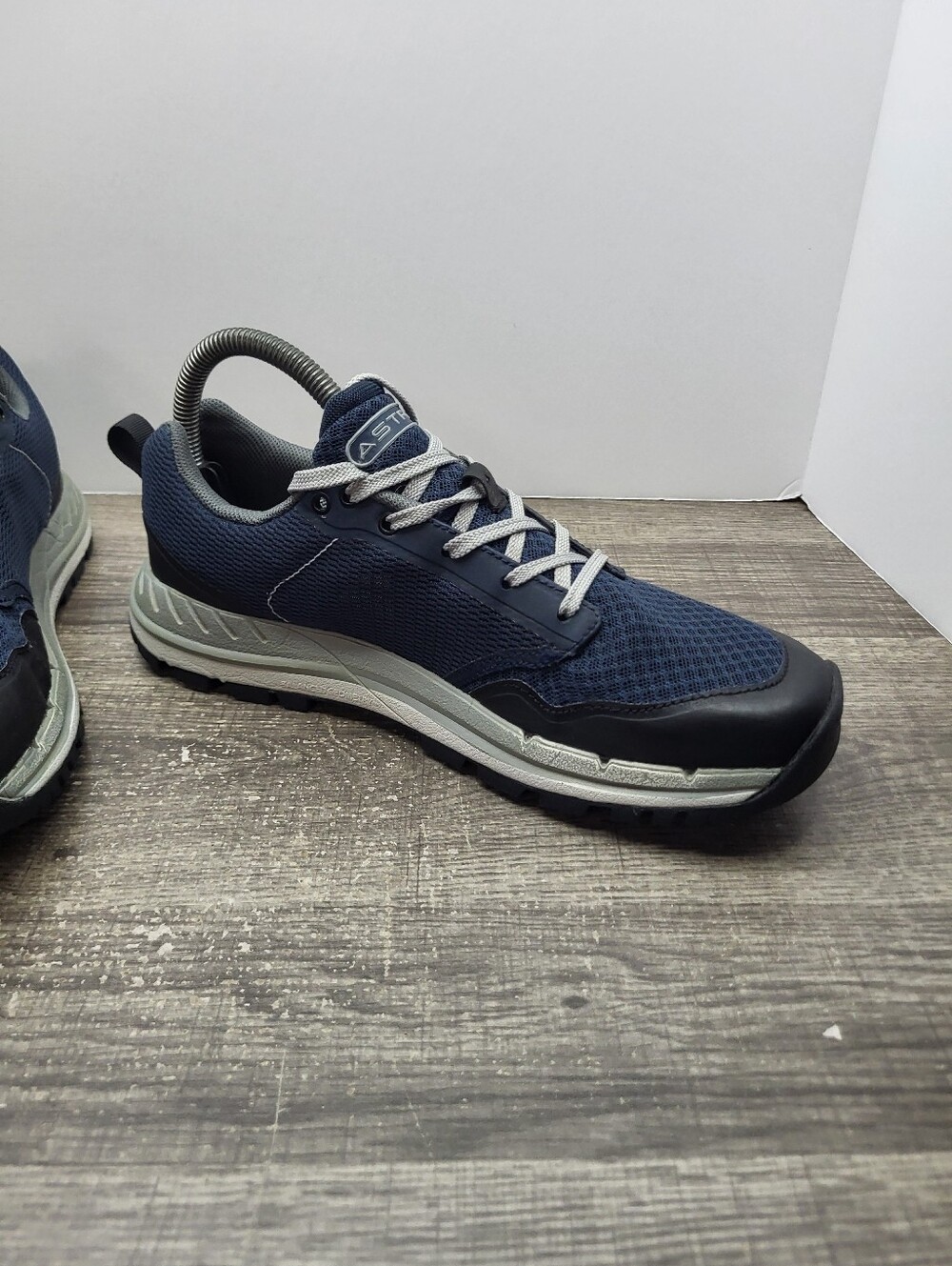 Astral TR1 Mesh Trail Hiking Shoes Women's Size 8 Blue Grey Sneakers - Picture 3 of 10